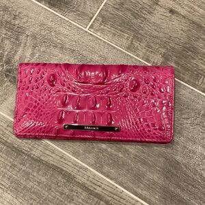 Brahmin Ady Wallet Raspberry NWT